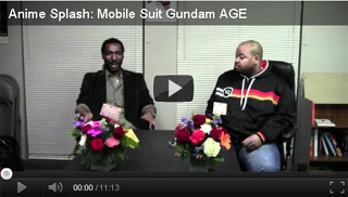 Anime Splash: Mobile Suite Gundam AGE