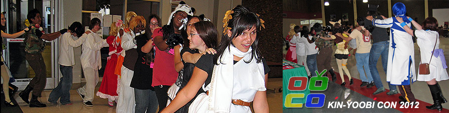 Kin-Yoobi Con 2012